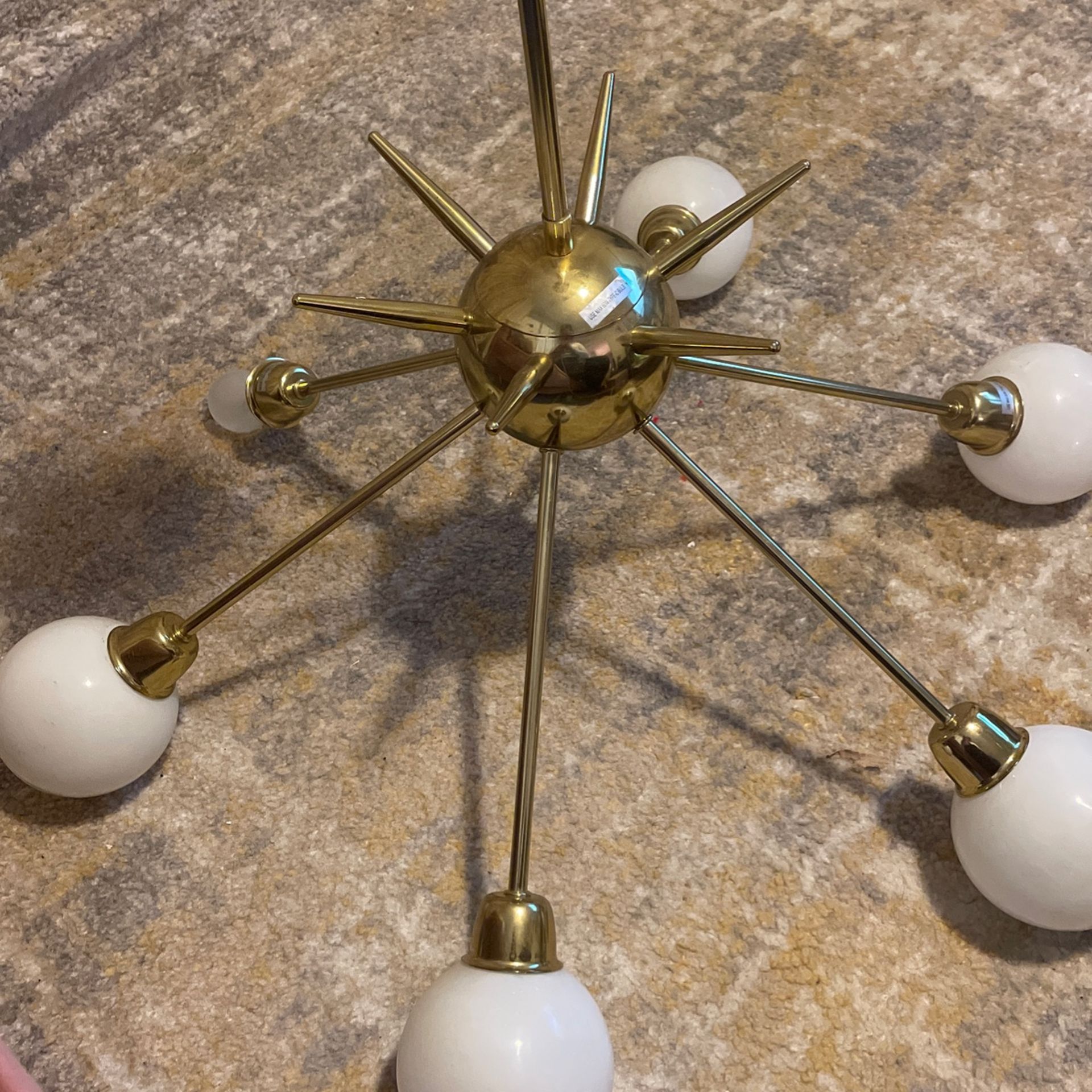 Sputnik Chandelier