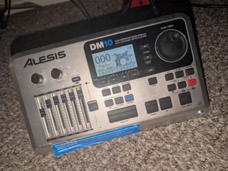 ALESIS DM10 DRUM MODULE