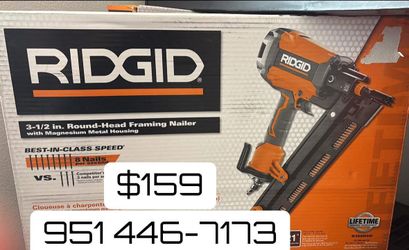 3-1/2 Round Finish Nailer Only