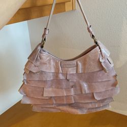 Leather Handbag Like Coach Made In Spain