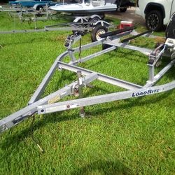 Galvanized LoadRite Double Jet Ski Trailer Torsion Axle. Like New. 