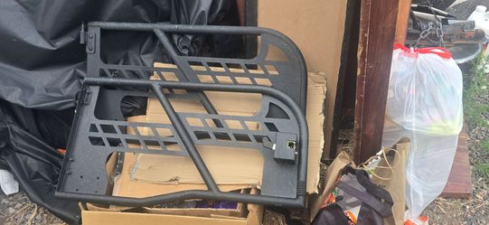 Jeep Wrangler doors