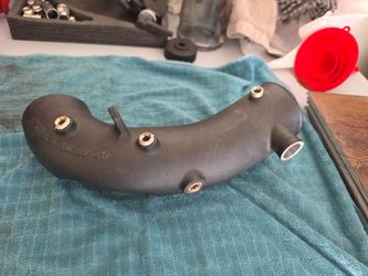 Killer B Motorsports Extreme Flow Cast Turbo Inlet w/ 84mm Coupler 2002-2007 WRX / 2004-2021 STI