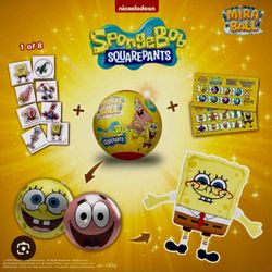 Four Pack Of If SpongeBob Mira Balls