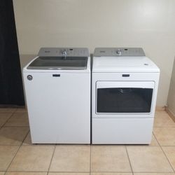 Maytag washer And Electric Dryer Free Deliver And Install 6 Month warranty.