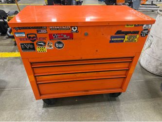 Snapon toolbox/ roll cart