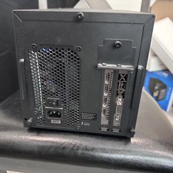 eGPU Sonnet Thunderbolt Breakaway Box with Radeon GPU