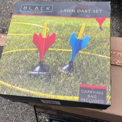 Lawn seven piece Dart Set