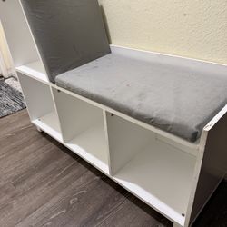 Toy Storage Bench 