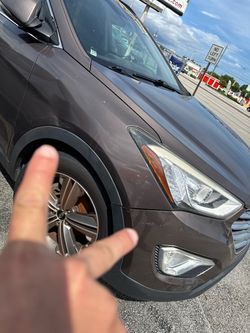 2015 Hyundai Santa FE
