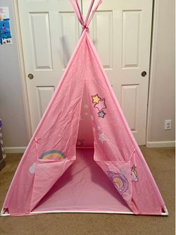 Girls unicorn teepee