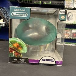 World of Nintendo Metroid Figure