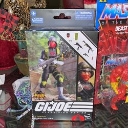 Gi Joe Classified Python Patrol Cobra Officer Action Figure Sealed