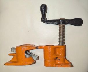 Vintage Pony 3/4" Pipe Clamp 5001, 5003 & 5004 (Made in USA)