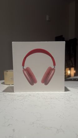 RED/ PINK AIRPOD MAX | BRAND NEW | AUTHENTIC