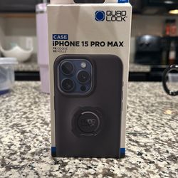 Quad Lock Case iPhone 15 Pro Max