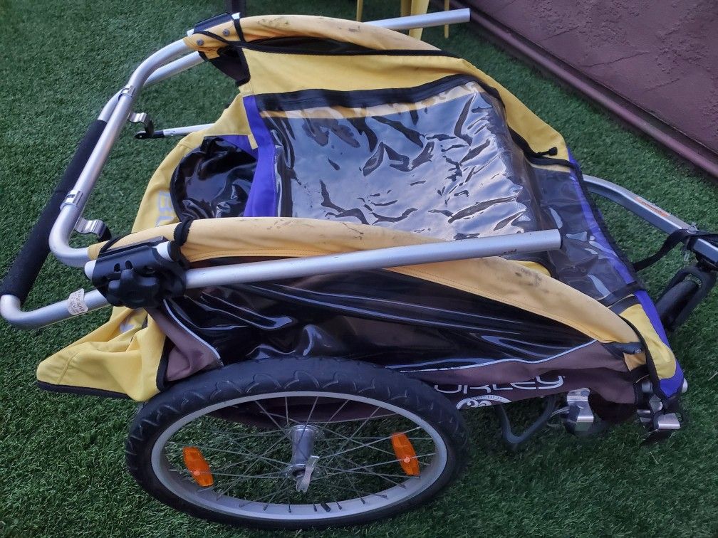 Burley Delight 2 Seater Child Bike Trailer Wagon