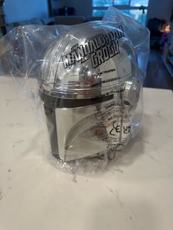 The Mandalorian and Grogu AMC Popcorn Bucket Helmet 2026