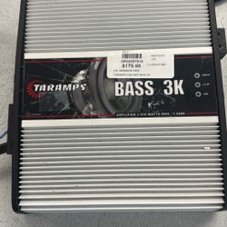 Taramps 3k Bass