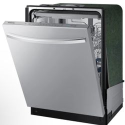Samsung Stainless Dishwasher with 3 racks
