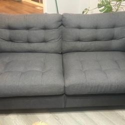 Gray Couch Set
