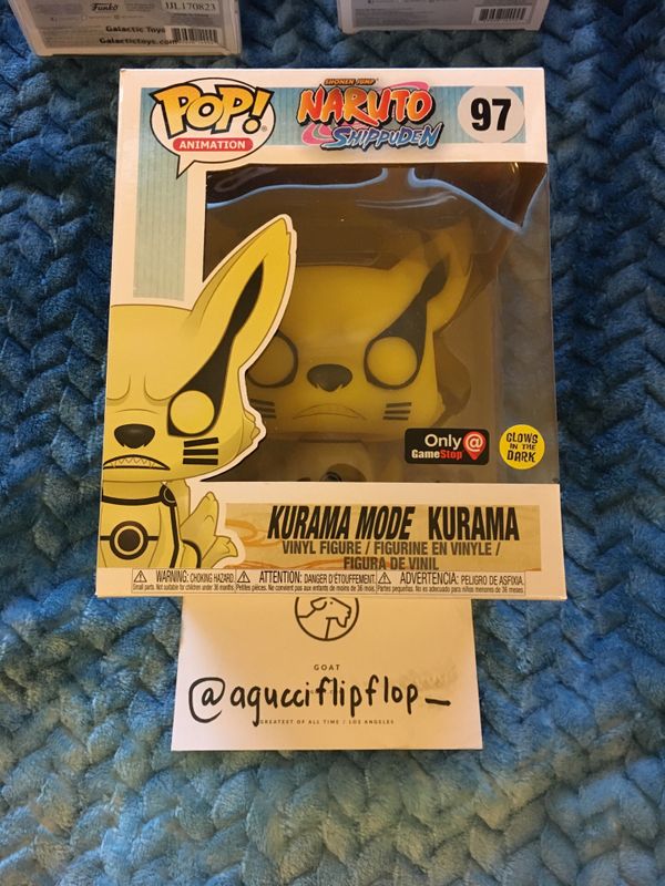 kurama mode kurama pop restock 2021