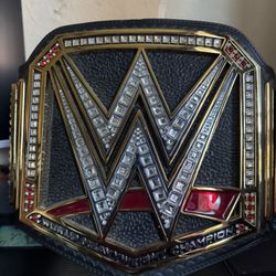 WWE World Heavyweight Championship Belt