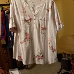 Brand New Short  Sleeve  Shirt