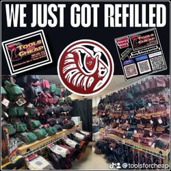 Occidental leather tool belts. $399 per set.