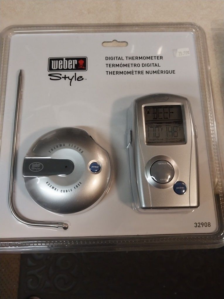 Digital BBQ Thermometer