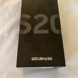Samsung Galaxy S20 Ultra 5G Cosmic Grey 128GB Unlocked