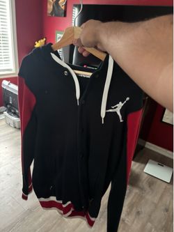 Jordan varsity jacket (large)