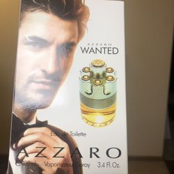 Wanted Mens Cologne 