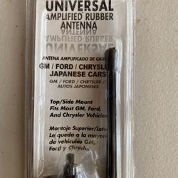 Universal Amplified Rubber Antenna