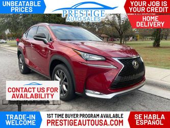 2015 Lexus NX 200t
