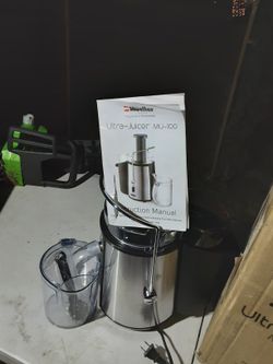 Ultra Juicer Mueller