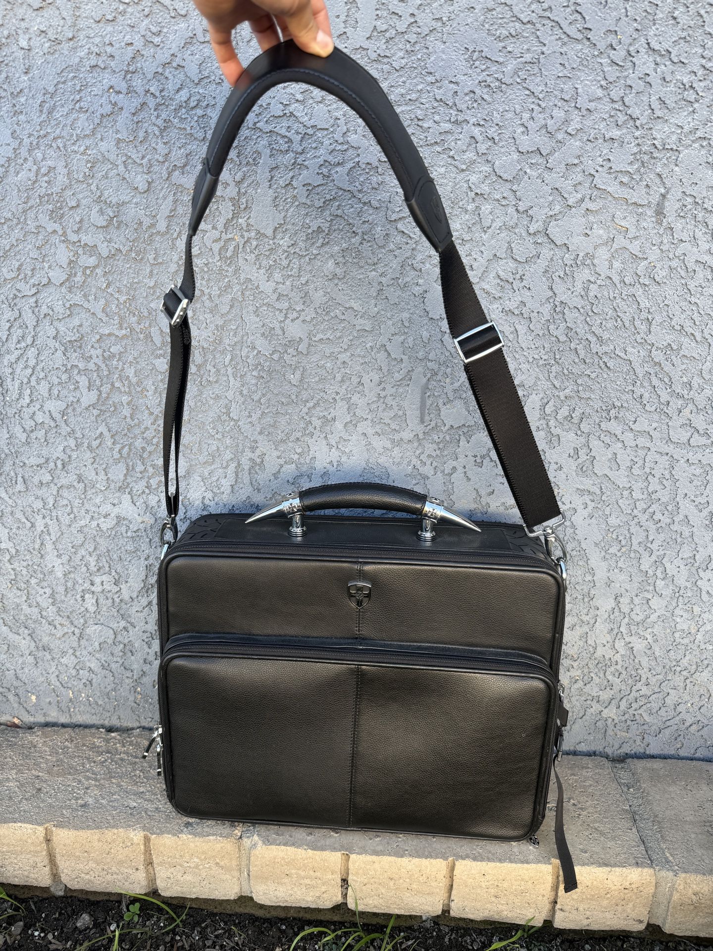 Biker's Laptop bag by Zeyner