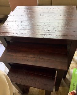 Panther Coffee table, designer Christmas tree, bar stools, nesting table,