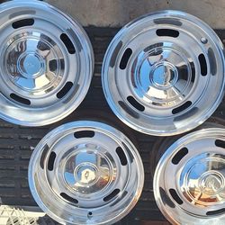 Chevy Chevelle Nova Camaro Rally Wheels