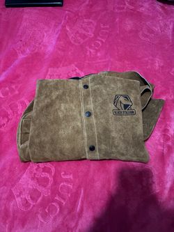 Black Stallion Cowhide Welding Jacket