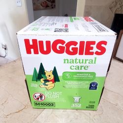 Huggies Wipes 