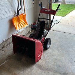 Craftsman snowblower