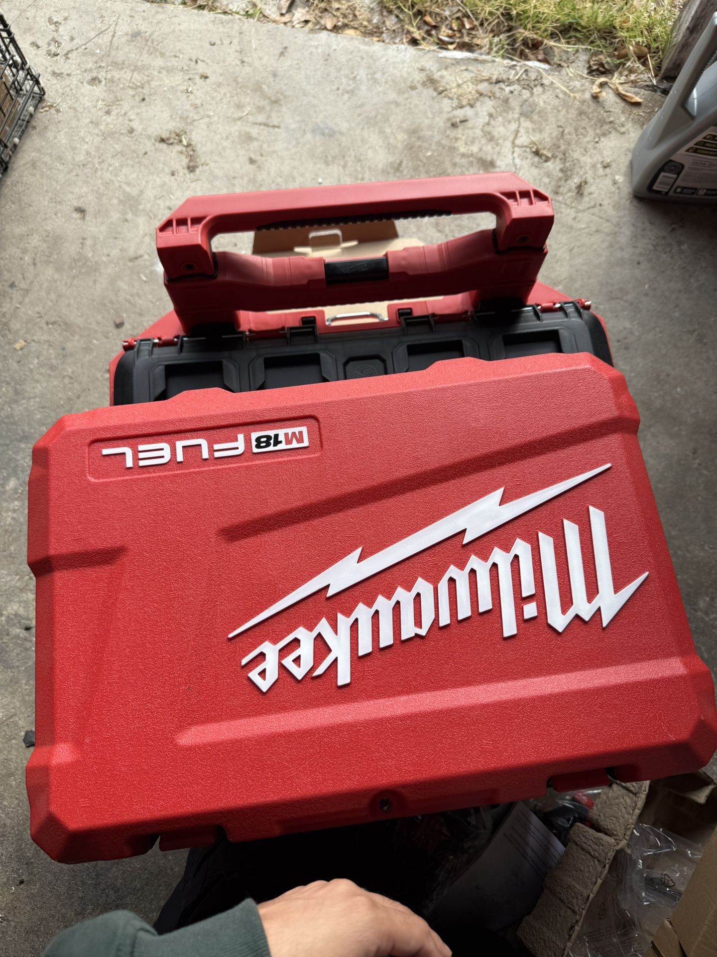 Milwaukee M18 Impact And Drill Kit 