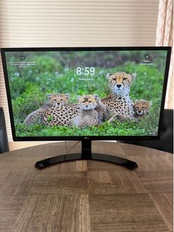 LG 24 Inch Monitor