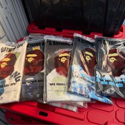 Bape tees 2XL
