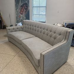 Large Designer Couch 