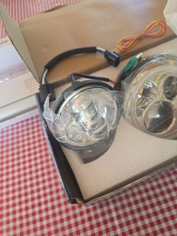 Motorcycle lights