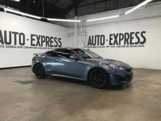 2013 Hyundai Genesis Coupe