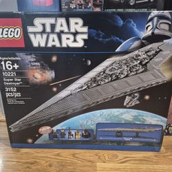 LEGO SUPER STAR DESTROYER