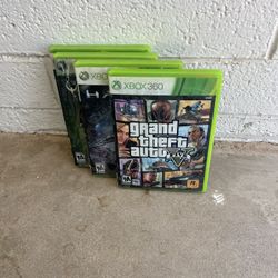 XBox 360 Games 
